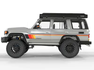 Generic Land Cruiser J76 2024 Kanis Edition  3D model