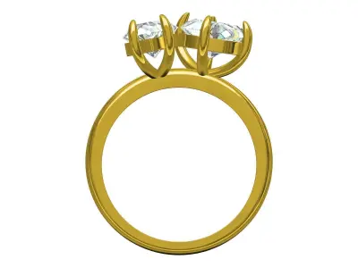 Engagement Ring-44 3D print model