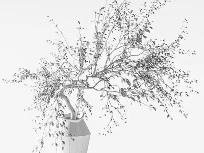 Bouquet 22 3D model