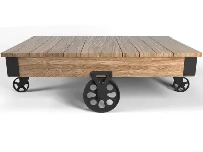 Myra cocktail table 3D model