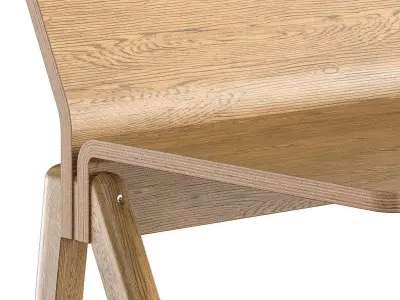 CPH 190 DESK 3D model