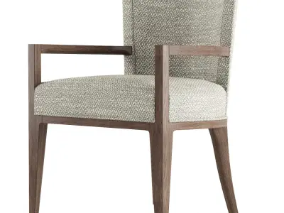 Charlotte Guest Chair 3D model