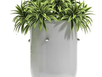 Hanging vase 3D model