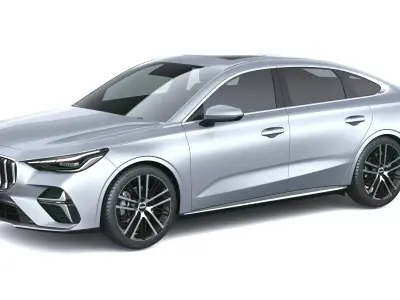 Geely Emgrand 2026 3D model