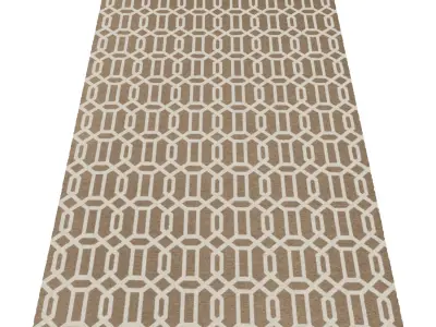 Rug Set 895 3D model