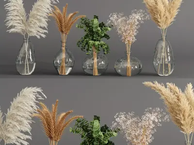 Bouquet 03 3D model
