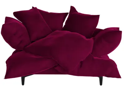 Pillow Cloud Chair 3D model
