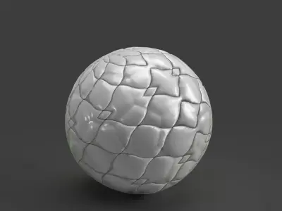 Football Low-poly 3D model purchase