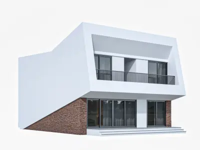 Raj Villa 3D model
