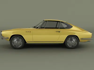 Glas 1300 GT 3D model