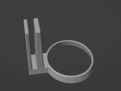 Aquarium small pot holder Free 3D print model