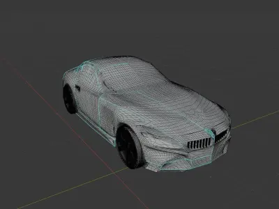 BMB car 3D model