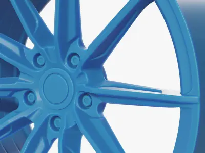 Rim WheelForce CF3-FF R Printable 3D print model