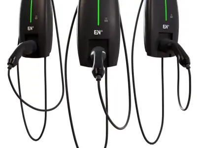 Alvis Series Home Wallbox 3D model