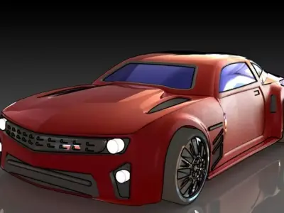 Chevrolet Camaro Free 3D print model