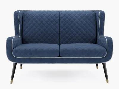 Baxter Dolly Sofa 3D model