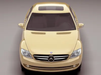 Mercedes CL 2007 3D model