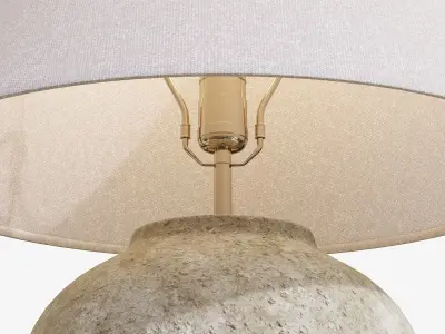 Zara Antique Table lamp 3D model