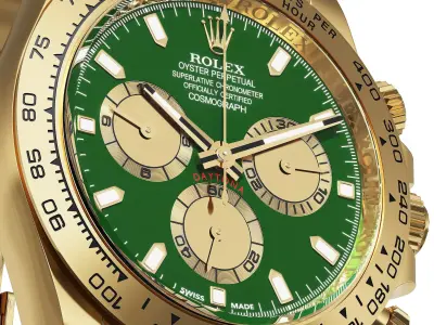 Rolex Cosmograph Daytona 126508 3D model