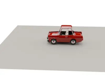 classik car 3D model