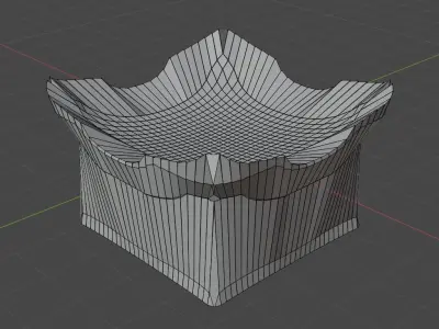 Futuristic Cubic  Autel 3D model