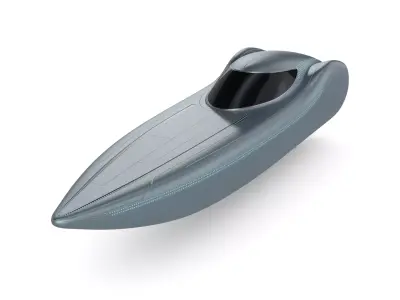 Canoe 3D model