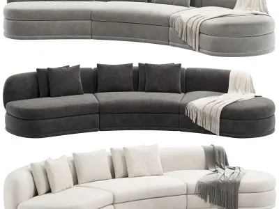 NEW ORLEANS Sofa 3D model