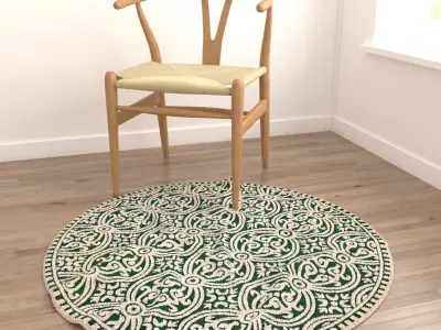 Rugs No 225 Low-poly 3D model