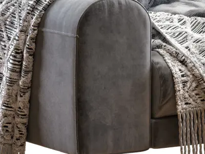 Joy sofa 228 cm 3D model