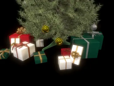 Christmas Tree 3D model 43