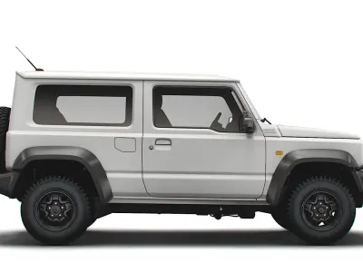 Suzuki Jimny JC Long Wheelbase 2022 3D model