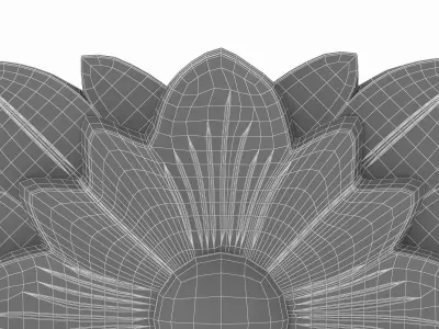 Classic Pattern 03 3D model