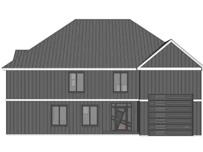 Carriage House 06 -Archimple LLC 3D model