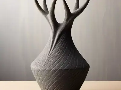 Garreitz Vase for Unique Home Decor 3D print model