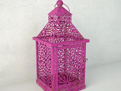 Lanterns by ZARA HOME 3D model 5