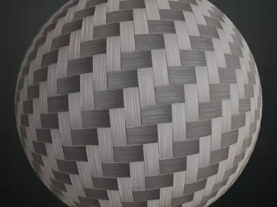 Carbon Fiber PBR Seamless Texture