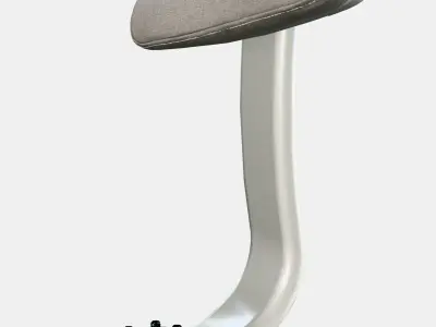 MULLFJALLET Armrest 1 3D model