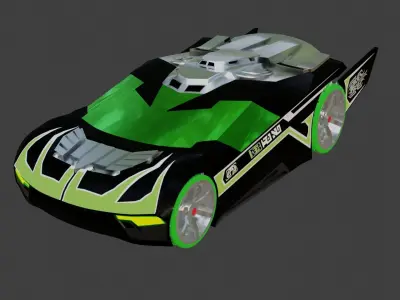 Hotwheels RD-09 3D model