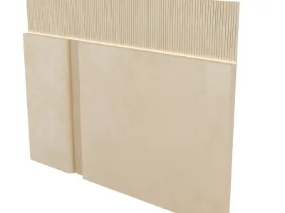 Decorative Wall panel 3D model