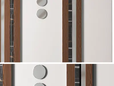 Name Panel 3D model purchase