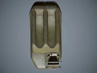 Jerrycan 20L Low-poly 3D model