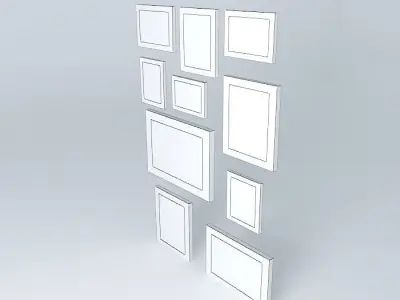 Wall Pictures Free 3D model
