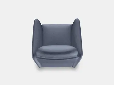 EKOLSUND Recliner Low-poly 3D model