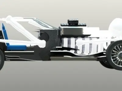 Concept SKELOID 3D model