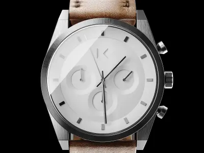 MVMT Element Chrono 3D model