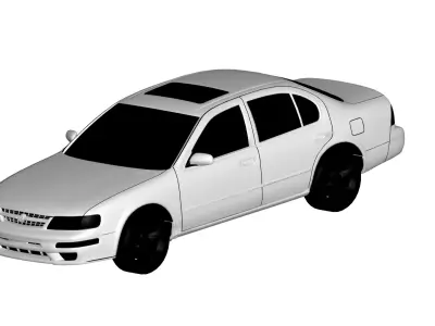 Nissan Maxima 3D model
