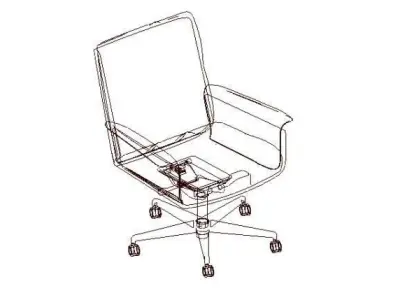 chair rvt 3D model