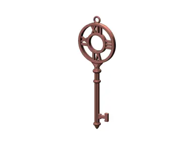 Atlas  Key  3D print model