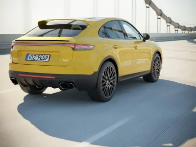 German sport SUV 3D model purchase