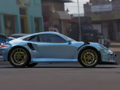 car ruerat  ludis cars  991vehiculis coupe  3D model